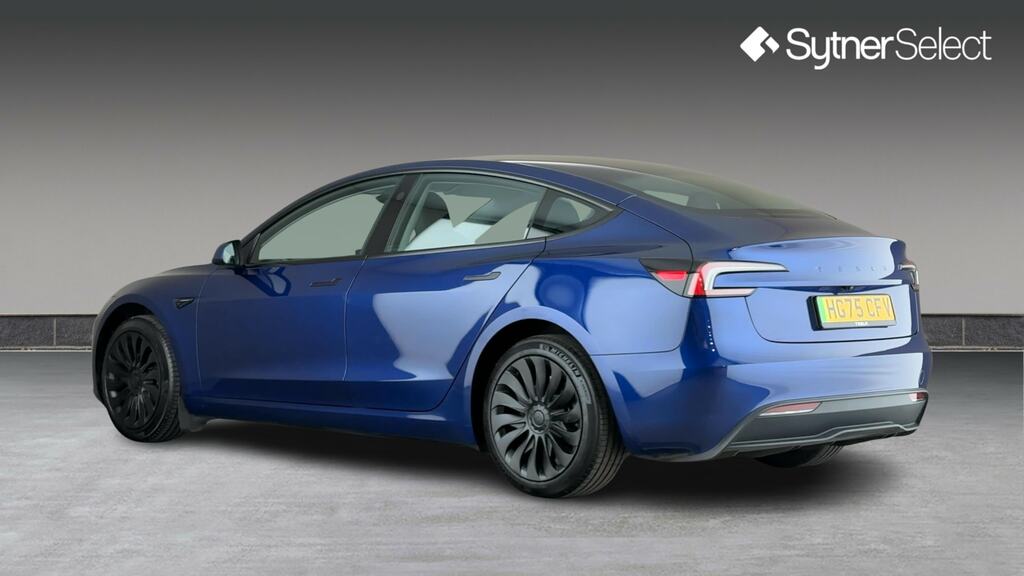 Tesla Model 3 Long Range Rwd HG75CFV Blue #2