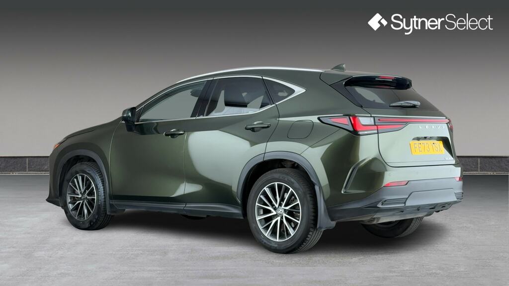 Lexus NX 350H 2.5 E-cvt Green #2