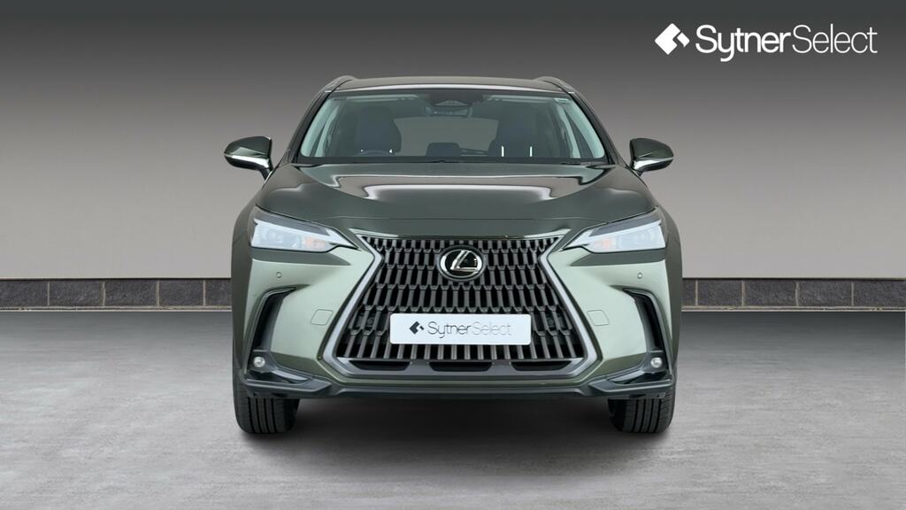 Lexus NX 350H 2.5 E-cvt Green #4