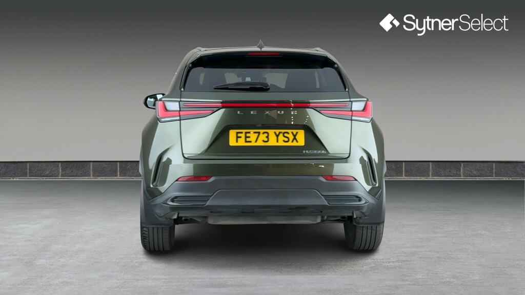 Lexus NX 350H 2.5 E-cvt Green #5