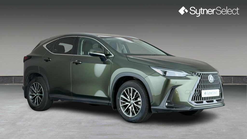 Lexus NX 350H 2.5 E-cvt Green