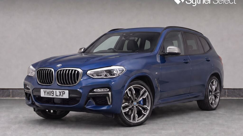 BMW X3 Bmw X3 2.0 20D M Sport Xdrive Euro 6 Fg19 H White #2