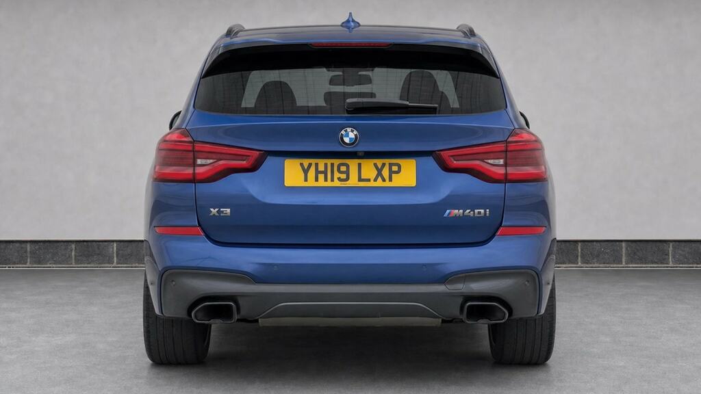 BMW X3 Bmw X3 2.0 20D M Sport Xdrive Euro 6 Fg19 H White #7