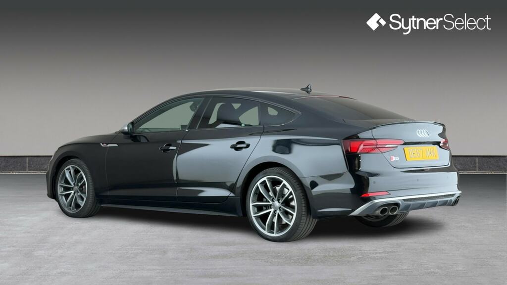 Audi A5 S5 Quattro Tiptronic Black #2