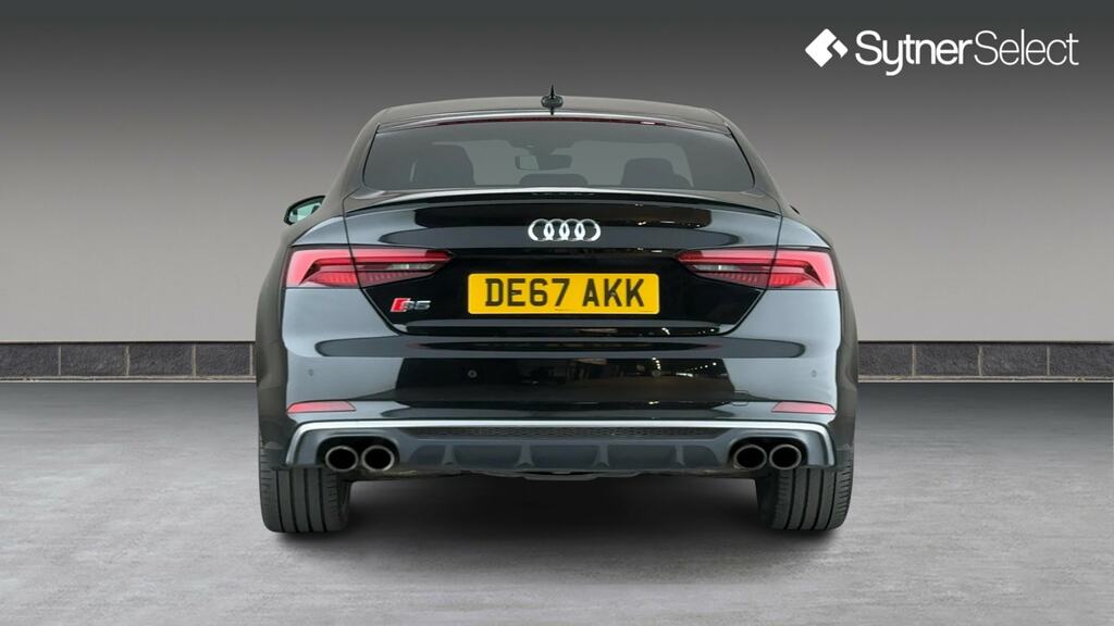 Audi A5 S5 Quattro Tiptronic Black #5