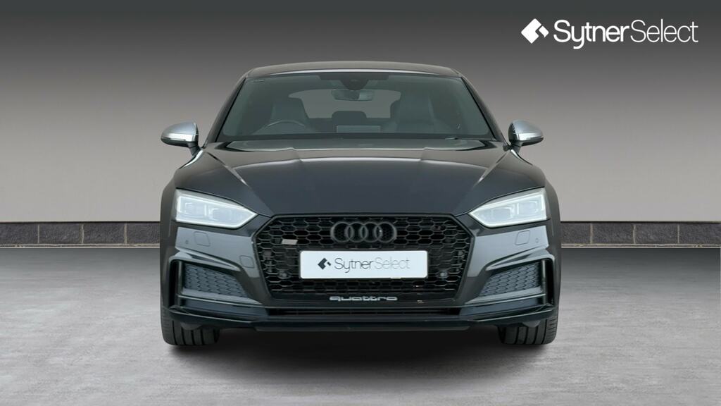 Audi A5 S5 Quattro Tiptronic Black #4