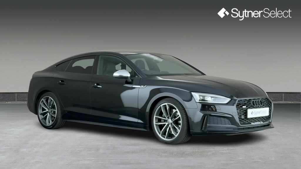 Audi A5 S5 Quattro Tiptronic Black