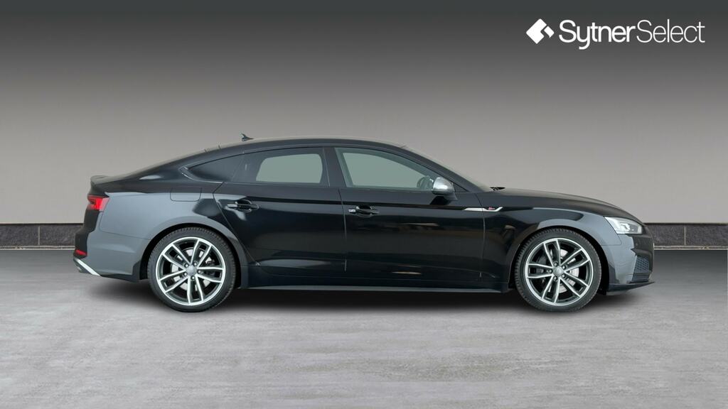 Audi A5 S5 Quattro Tiptronic Black #3