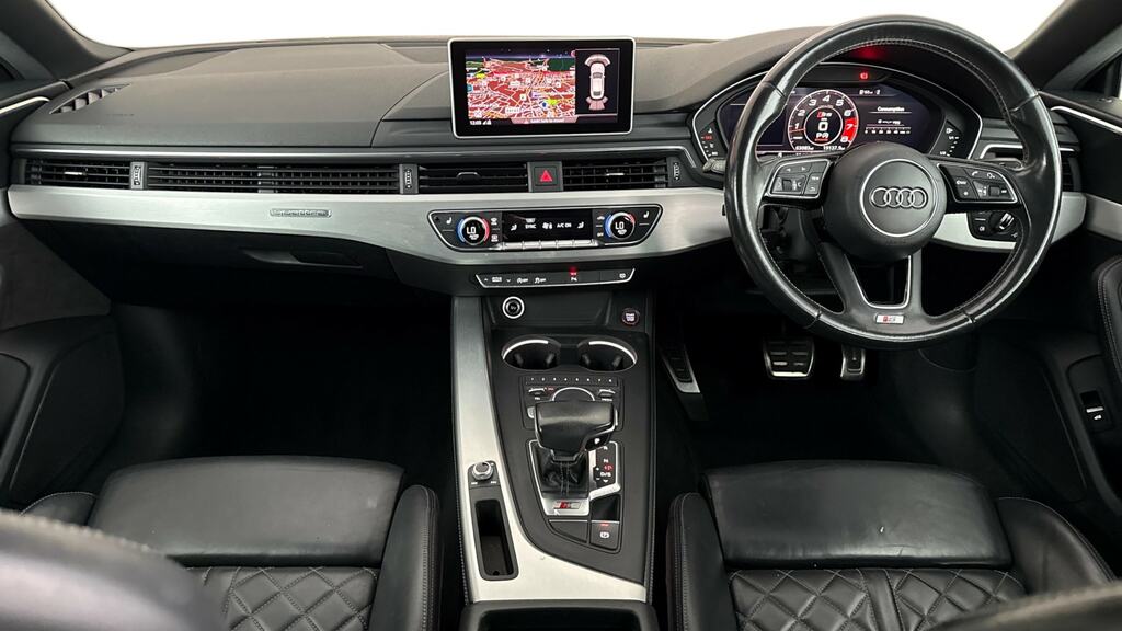 Audi A5 S5 Quattro Tiptronic Black #6