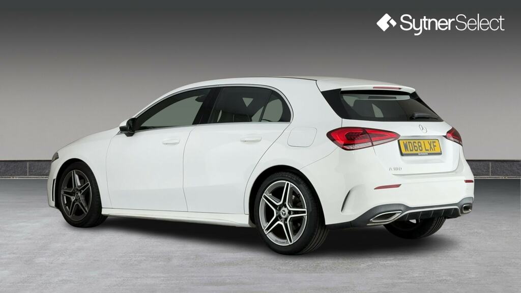 Mercedes-Benz A Class A180 Amg Line WD68LXF White #2