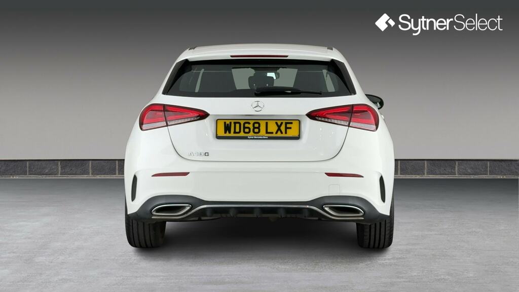 Mercedes-Benz A Class A180 Amg Line WD68LXF White #5