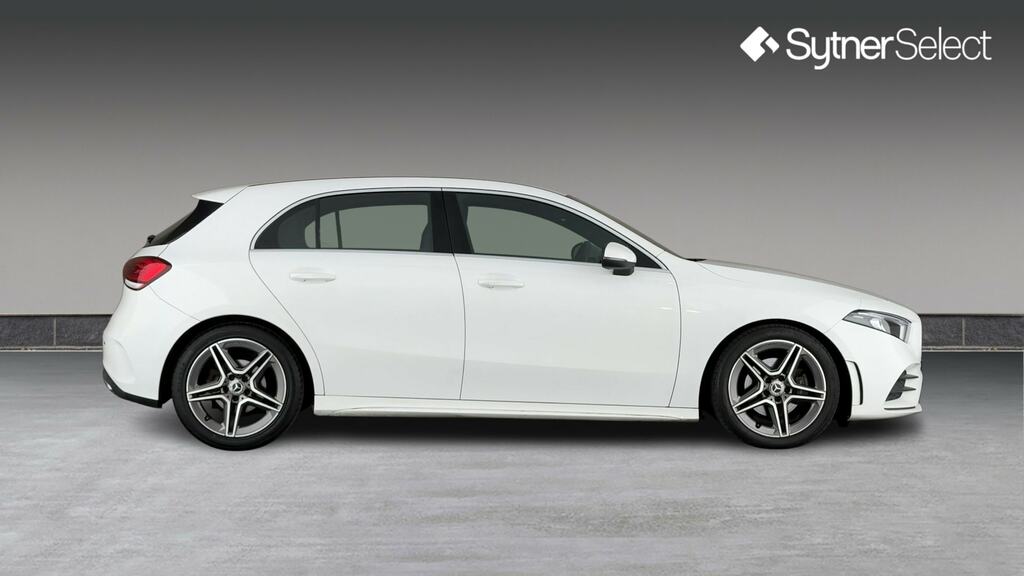Mercedes-Benz A Class A180 Amg Line WD68LXF White #3