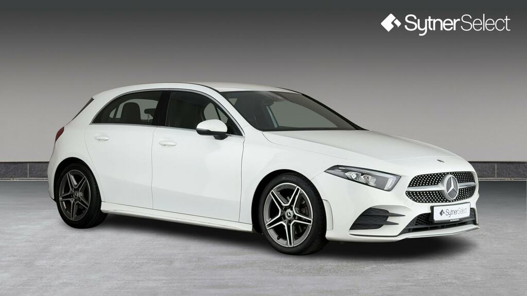 Mercedes-Benz A Class A180 Amg Line White