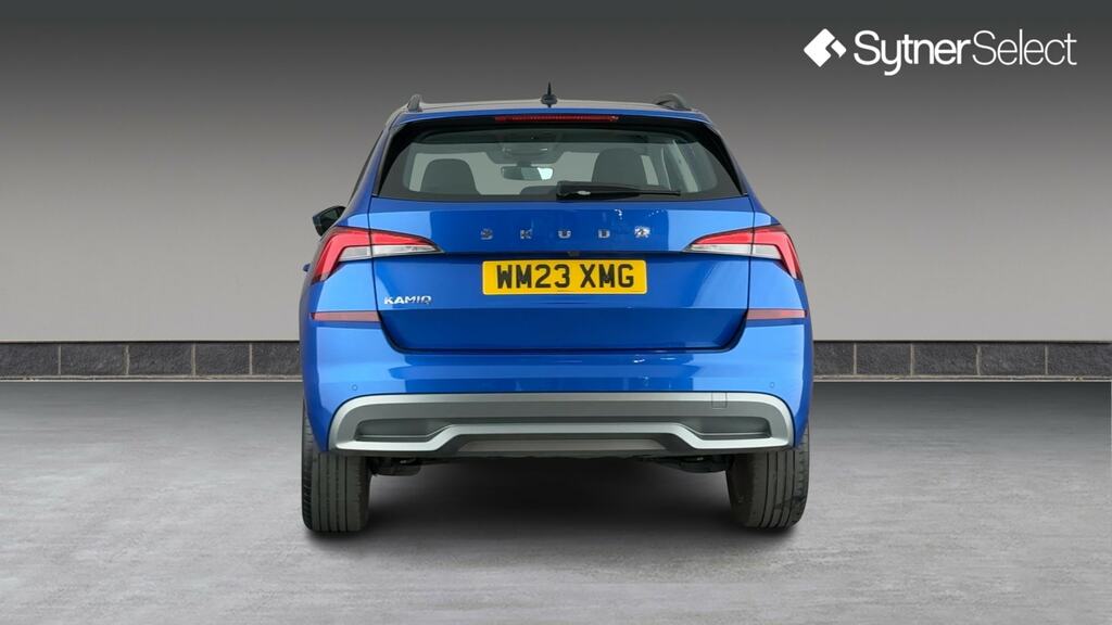 Skoda Kamiq 1.0 Tsi 95 Se Blue #5