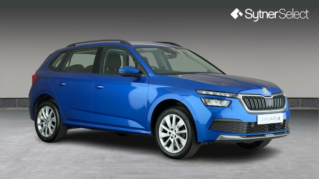 Skoda Kamiq 1.0 Tsi 95 Se Blue