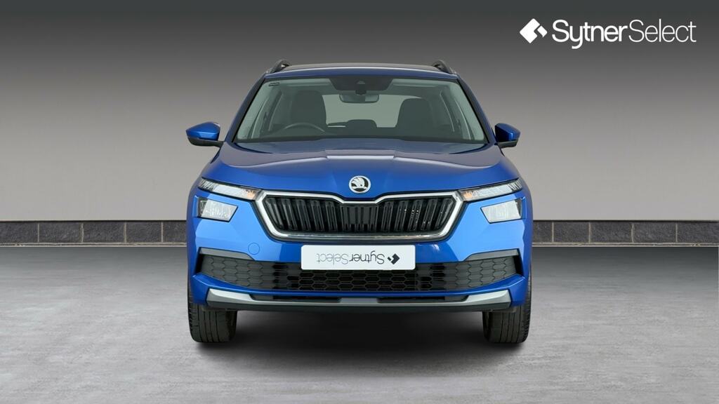 Skoda Kamiq 1.0 Tsi 95 Se Blue #4