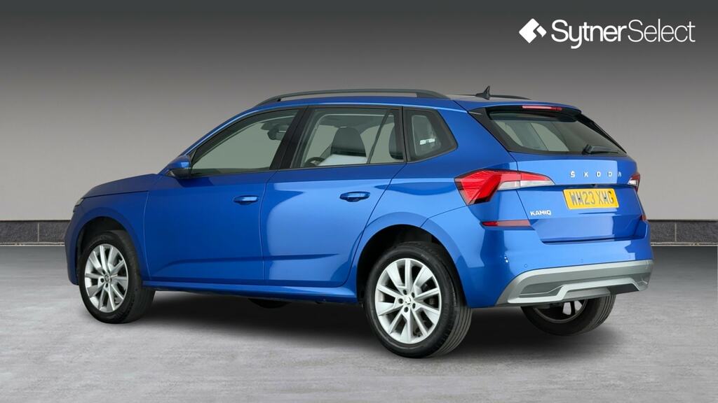 Skoda Kamiq 1.0 Tsi 95 Se Blue #2
