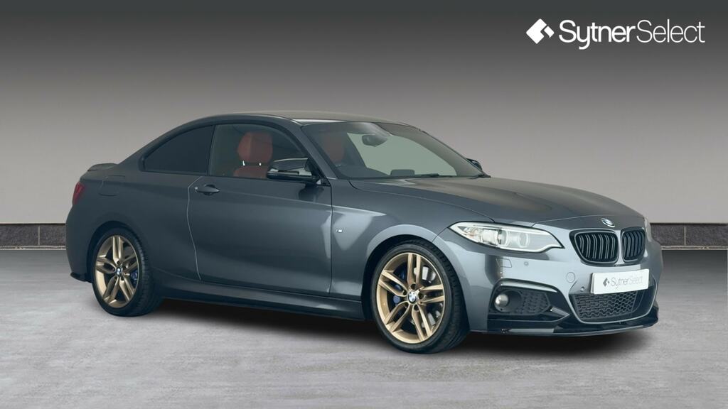 BMW 2 Series Gran Coupe 228I M Sport Step Grey