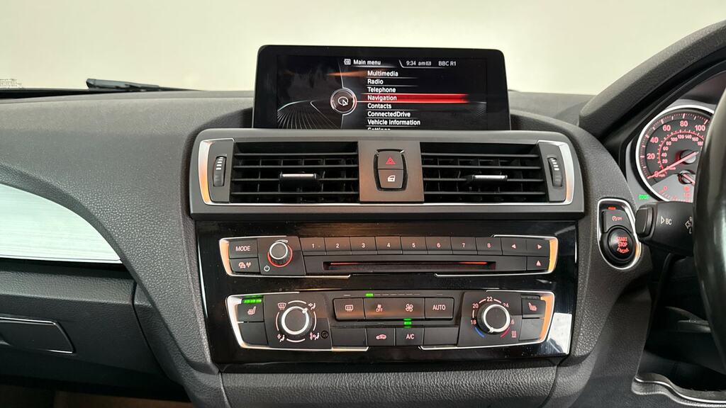 BMW 2 Series Gran Coupe 1.5 218I Sport Coupe Euro 6 S S Black #7