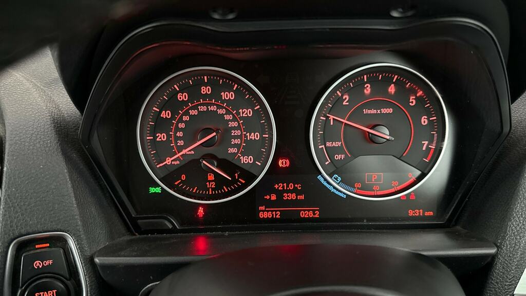 BMW 2 Series Gran Coupe 1.5 218I Sport Coupe Euro 6 S S Black #13
