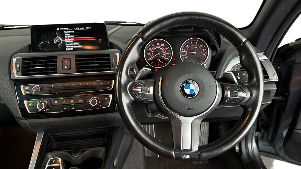 BMW 2 Series Gran Coupe 1.5 218I Sport Coupe Euro 6 S S Black #8