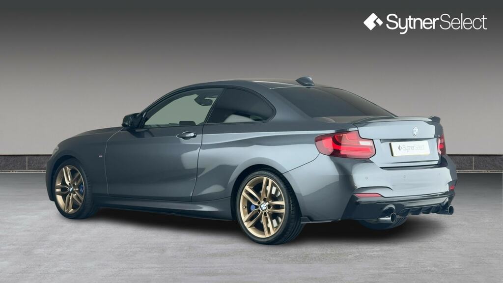 BMW 2 Series Gran Coupe 228I M Sport Step Grey #2