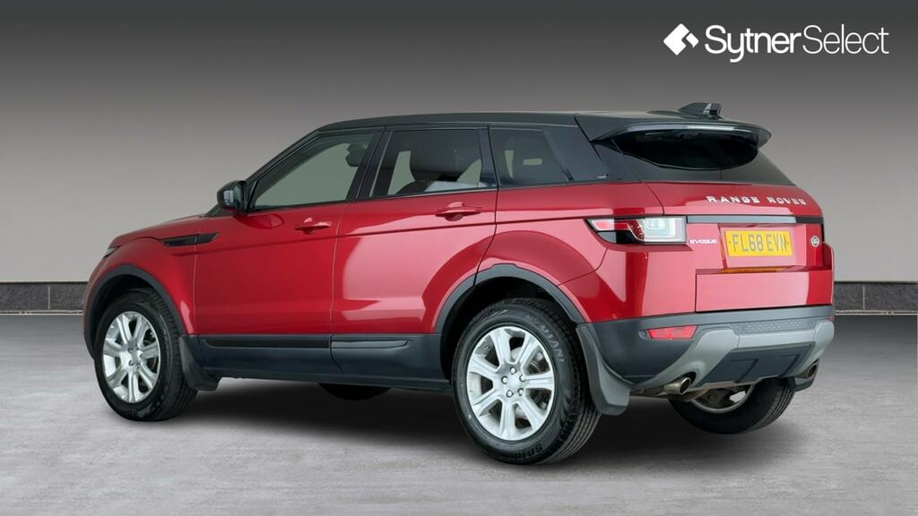 Land Rover Range Rover Evoque 2.0 Td4 Se Tech Red #2