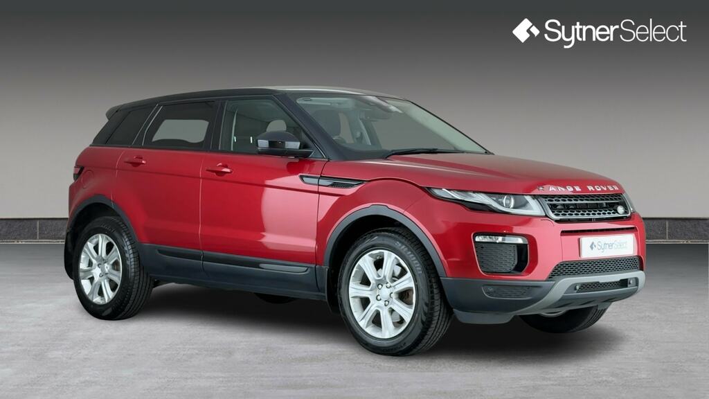 Land Rover Range Rover Evoque 2.0 Td4 Se Tech Red