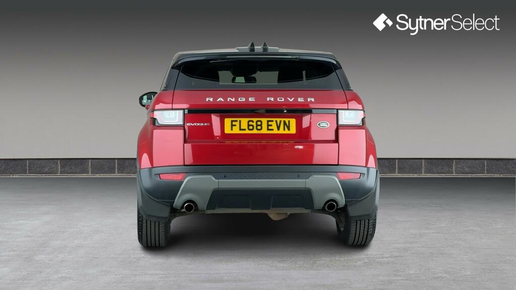 Land Rover Range Rover Evoque 2.0 Td4 Se Tech Red #5