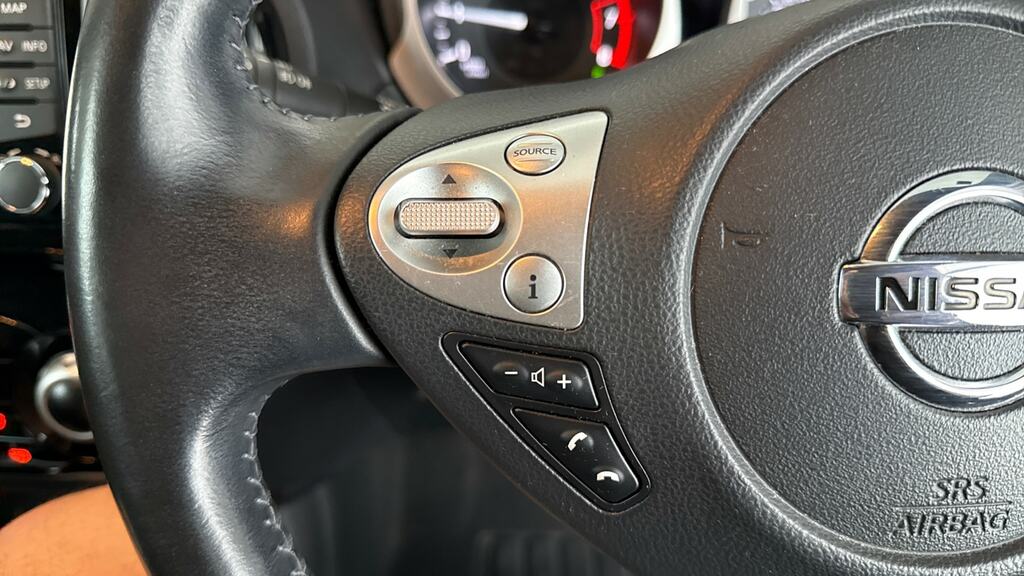 Nissan Juke 1.6 N Connecta Suv Xtron Euro 6 117 Ps Red #17