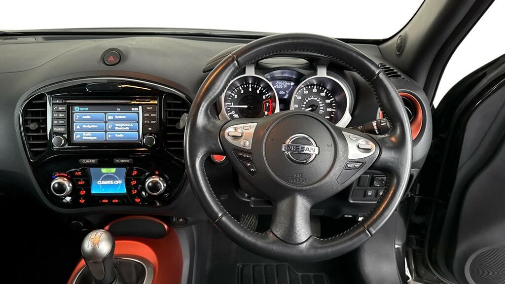 Nissan Juke 1.6 N Connecta Suv Xtron Euro 6 117 Ps Red #8