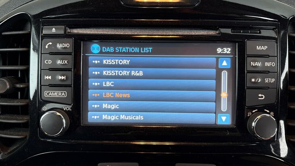 Nissan Juke 1.6 N Connecta Suv Xtron Euro 6 117 Ps Red #20