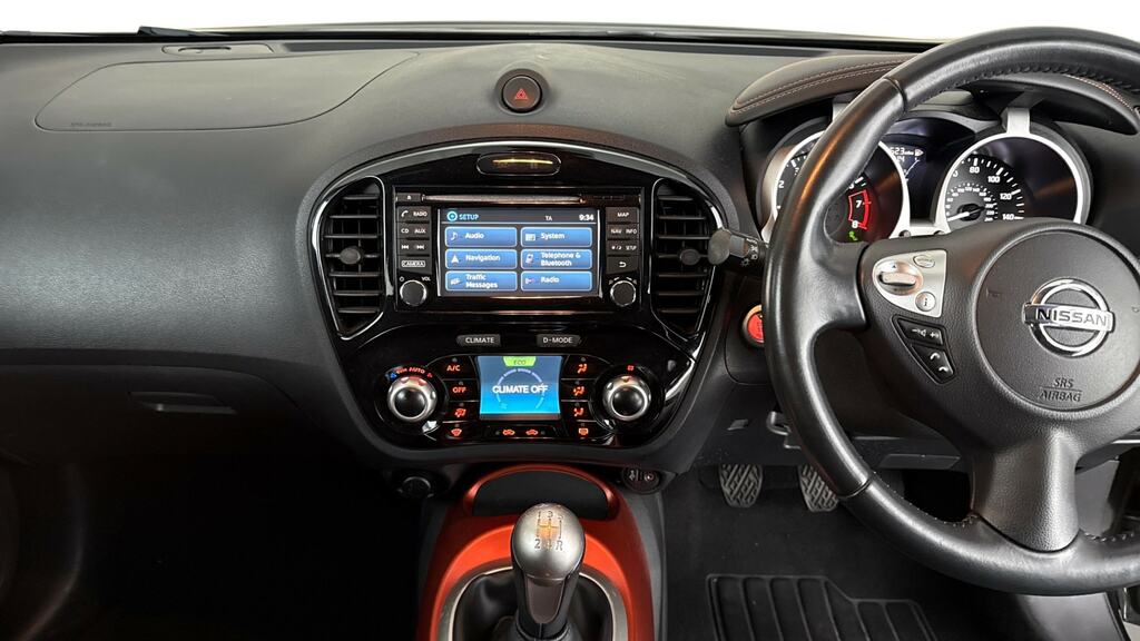 Nissan Juke 1.6 N Connecta Suv Xtron Euro 6 117 Ps Red #6