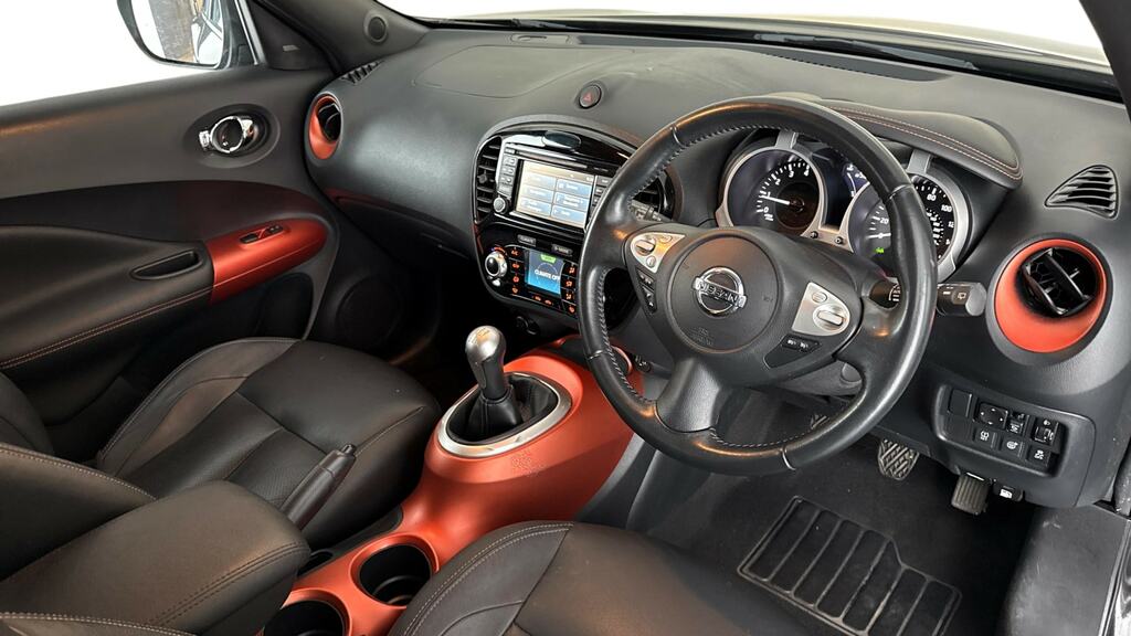 Nissan Juke 1.6 N Connecta Suv Xtron Euro 6 117 Ps Red #9