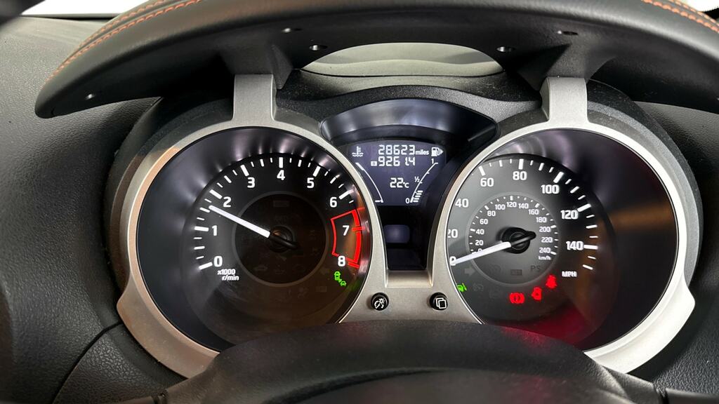 Nissan Juke 1.6 N Connecta Suv Xtron Euro 6 117 Ps Red #13