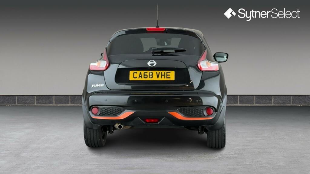 Nissan Juke 1.6 N Connecta Suv Xtron Euro 6 117 Ps Red #5