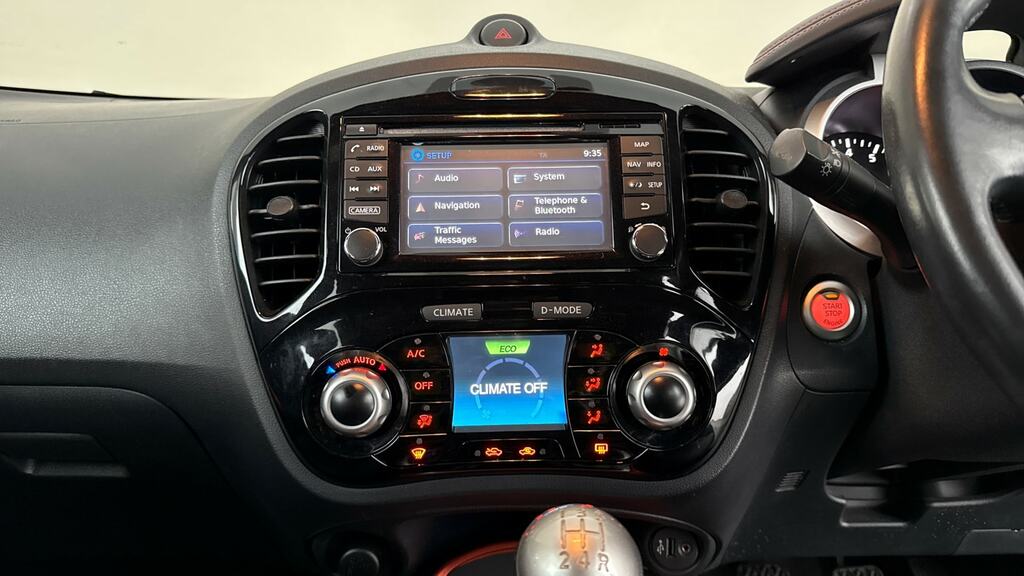 Nissan Juke 1.6 N Connecta Suv Xtron Euro 6 117 Ps Red #7