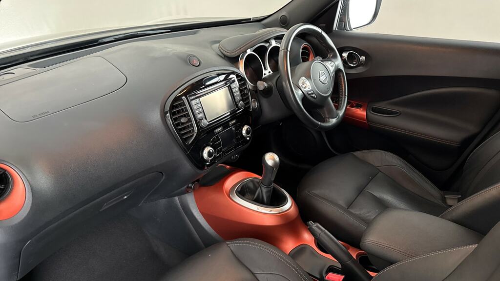 Nissan Juke 1.6 N Connecta Suv Xtron Euro 6 117 Ps Red #11