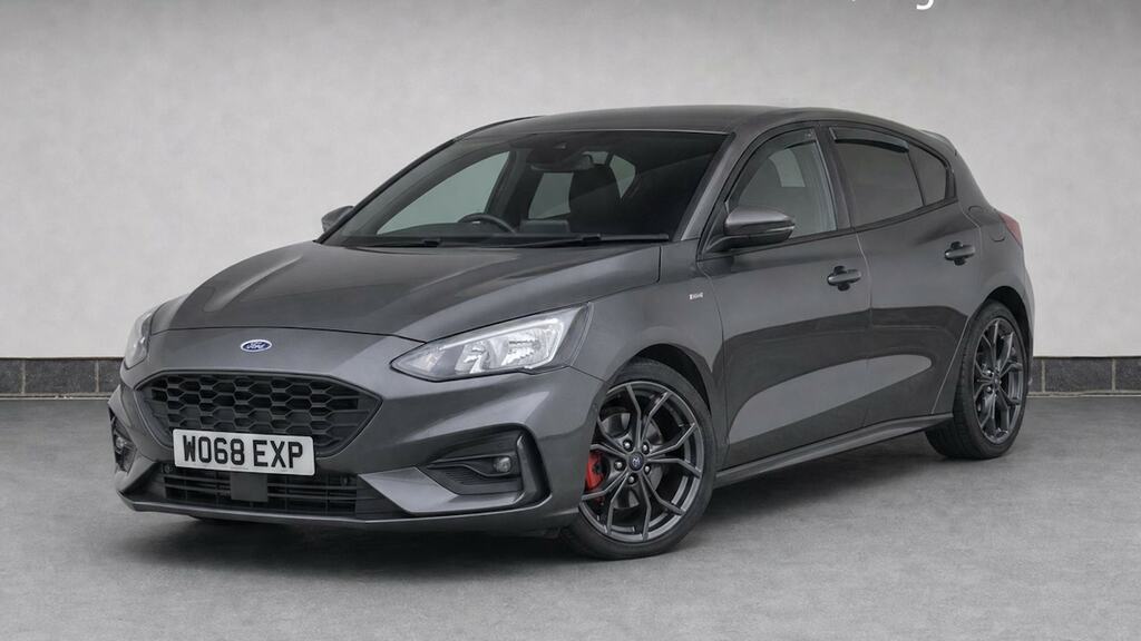 Ford Focus 1.5 Ecoboost 150 St-line Grey #2