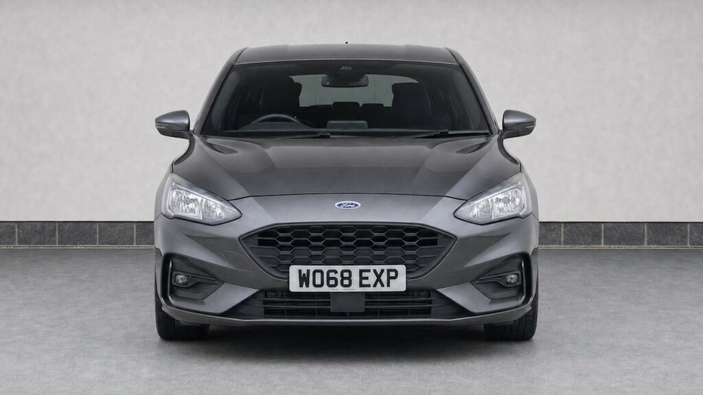 Ford Focus 1.5 Ecoboost 150 St-line Grey #5