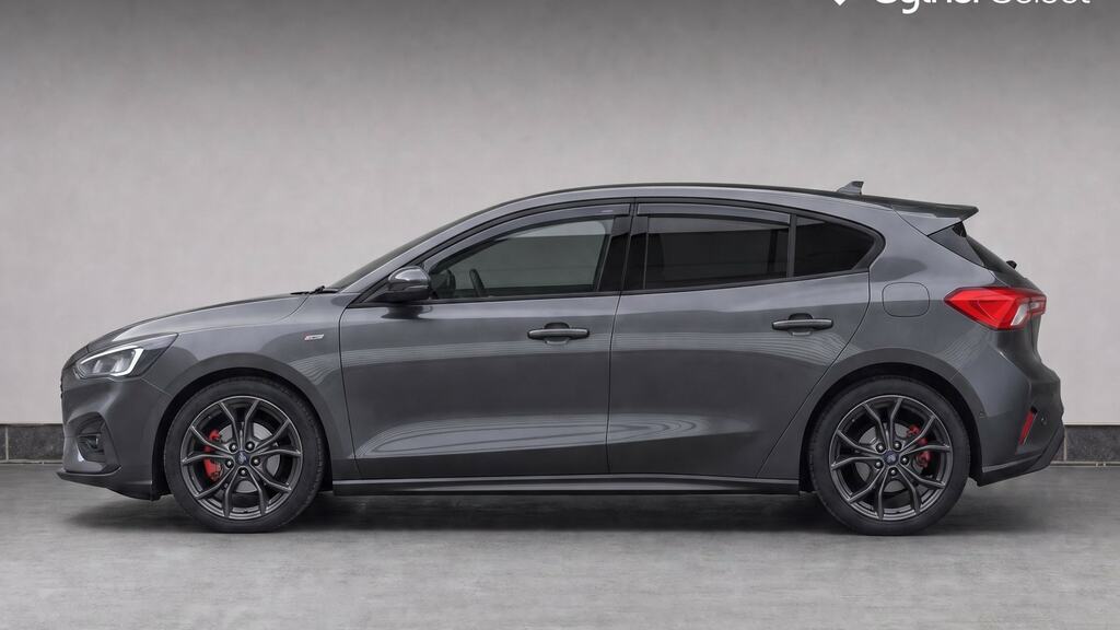 Ford Focus 1.5 Ecoboost 150 St-line Grey #6