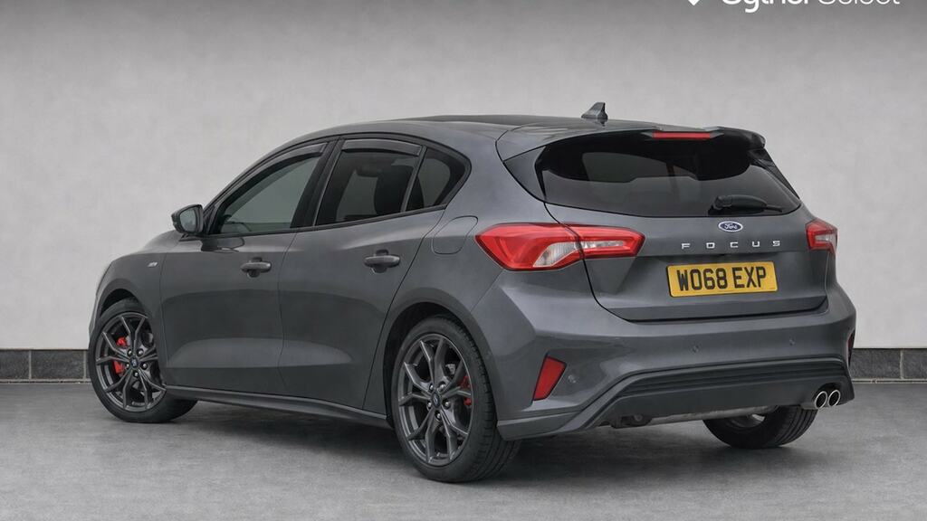 Ford Focus 1.5 Ecoboost 150 St-line Grey #3