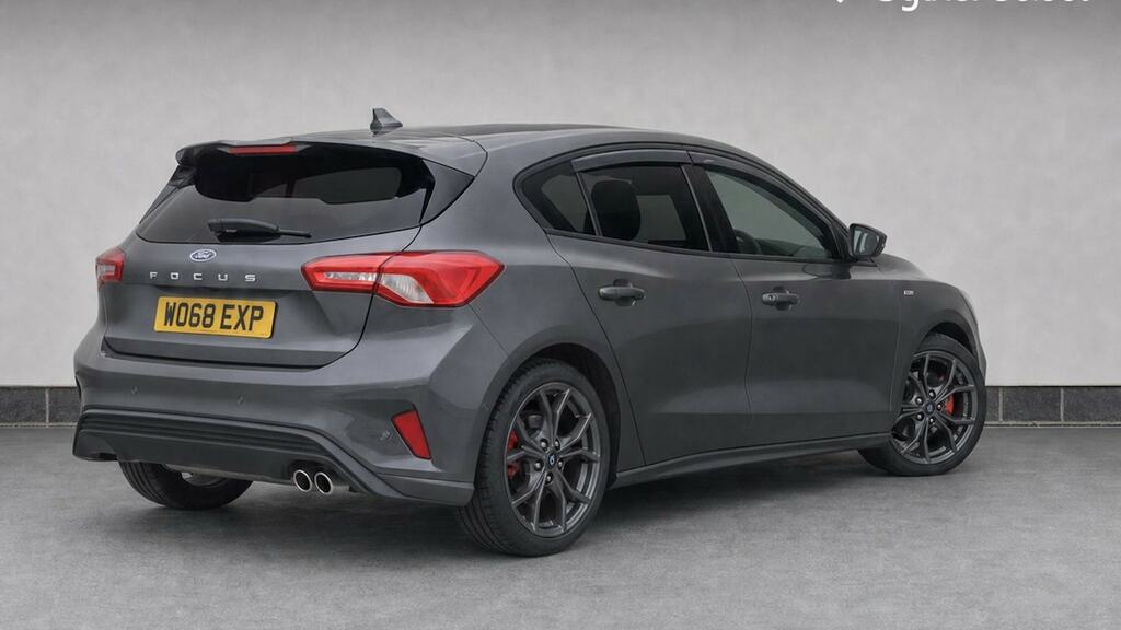 Ford Focus 1.5 Ecoboost 150 St-line Grey #4