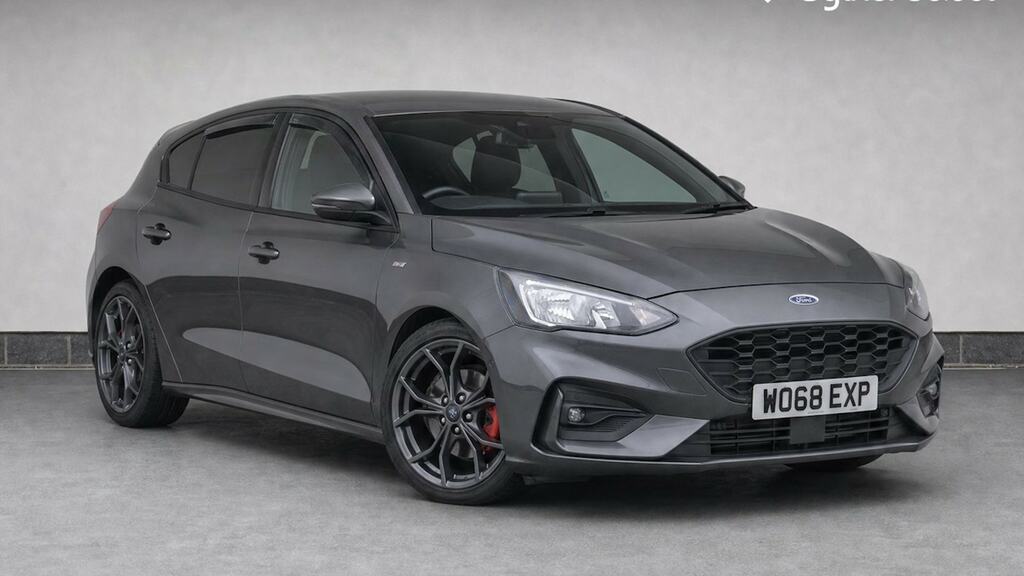 Ford Focus 1.5 Ecoboost 150 St-line Grey