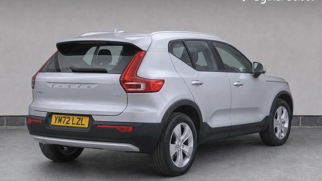 Volvo XC40 Recharge R-design Pro, T5 Plug-in Hybrid Sunroof Black #4