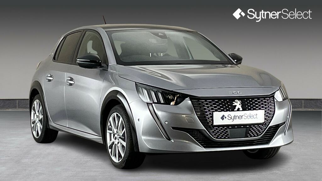 Peugeot 208 1.2 Puretech 130 Gt Premium Eat8 Grey