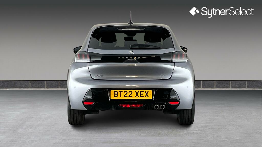 Peugeot 208 1.2 Puretech 130 Gt Premium Eat8 Grey #5