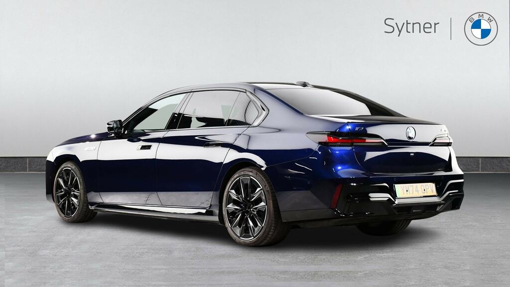 BMW i7 485Kw M70 Xdrive 105.7Kwh Blue #2