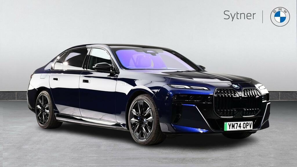 BMW i7 485Kw M70 Xdrive 105.7Kwh Blue