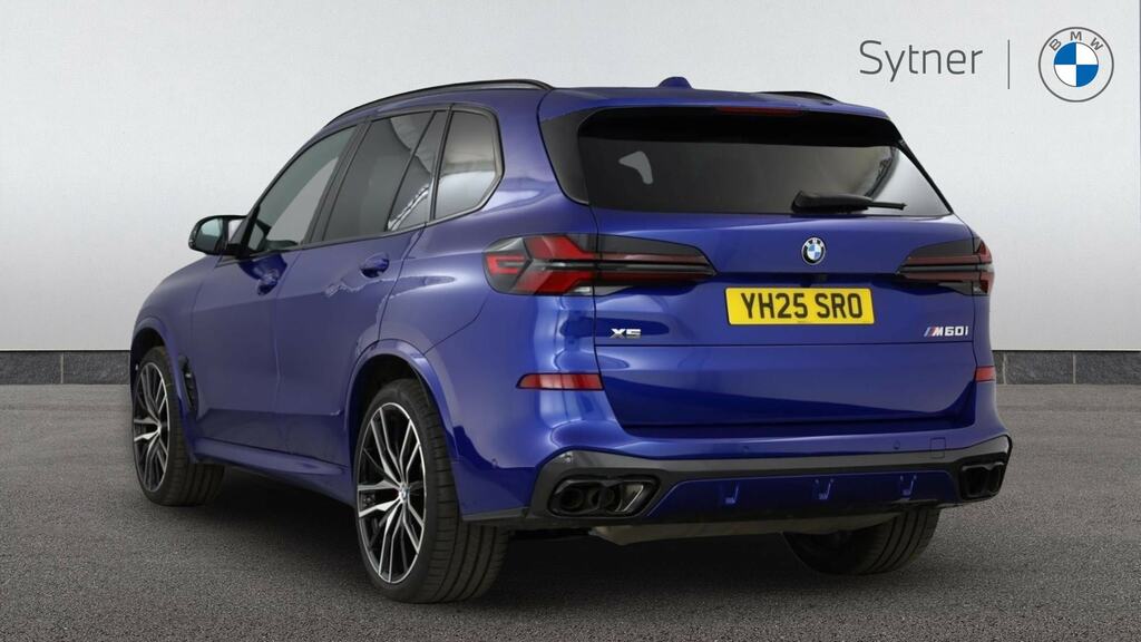 BMW X5 Xdrive M60i Mht Blue #2